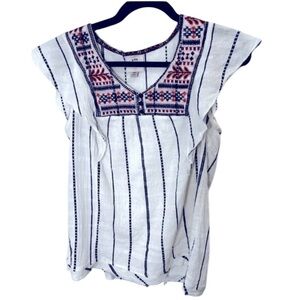 Size xs Knox Rose beachy boho top in excellent condition​ such a cute breezy top